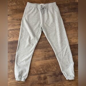 Men's Pacsun Grey Sweatpant Joggers in Grey | Size Large
